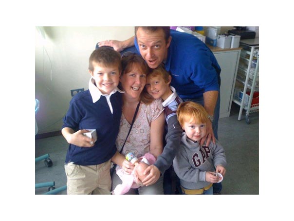 Susan and Family