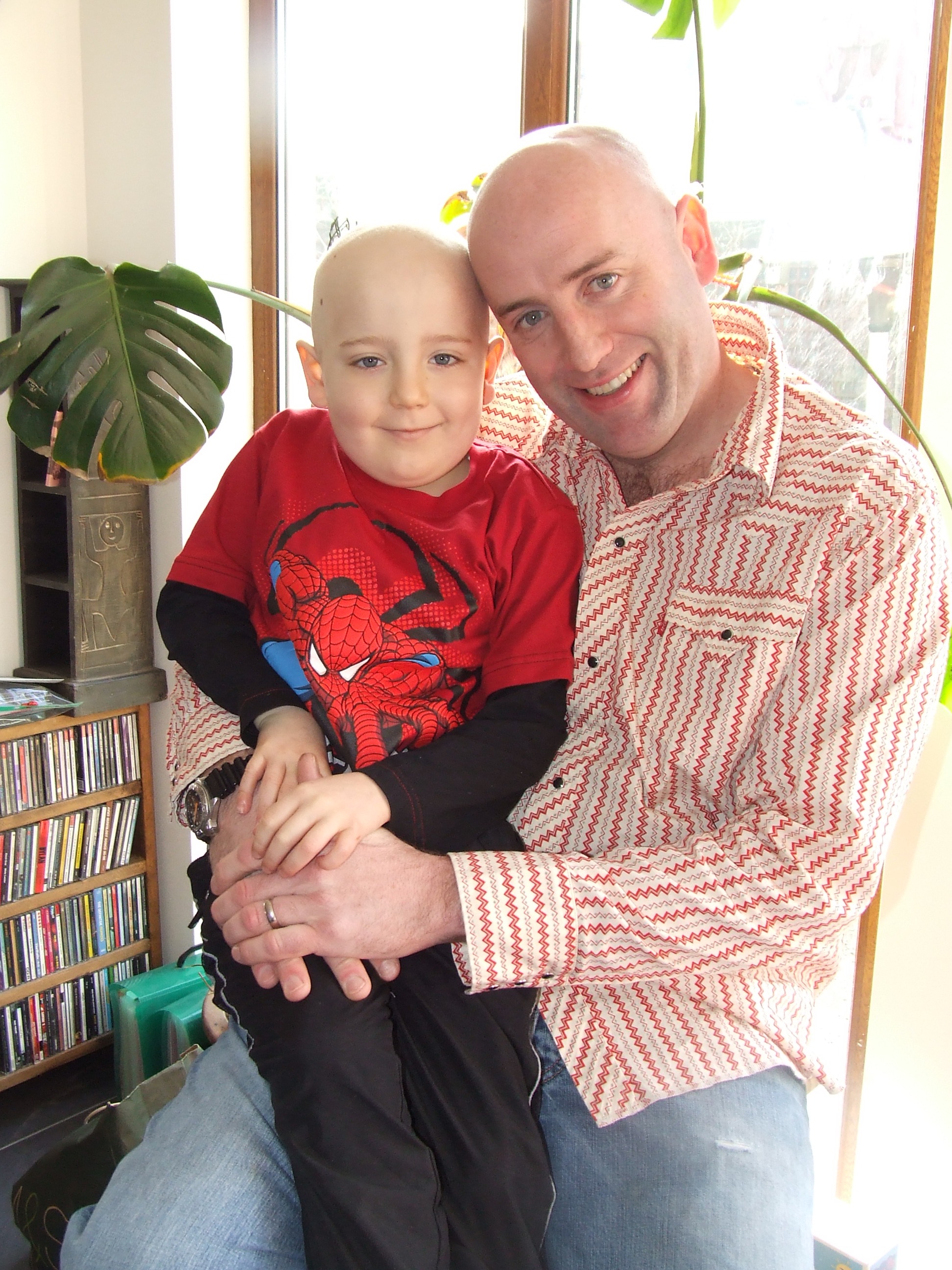 Vincent and Callan Donegan - Going through Treatment