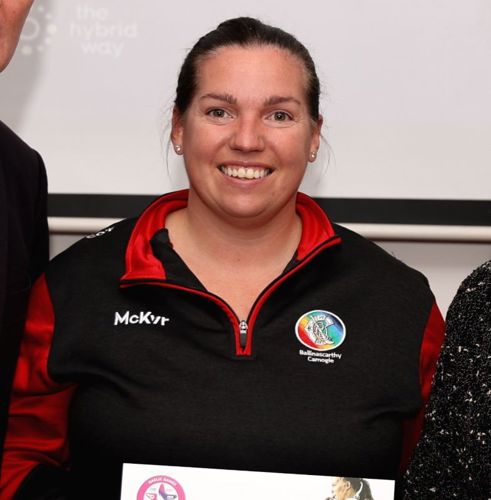 ciara blood donor and nurse