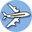 cartoon of aeroplane summary image