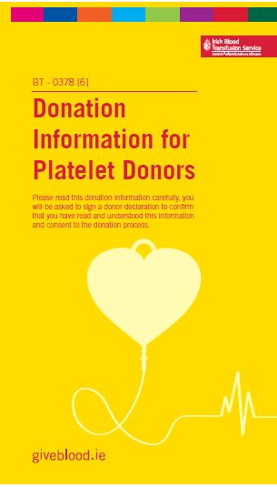 Donation-information-for-Platelet-Donors-Leaflet