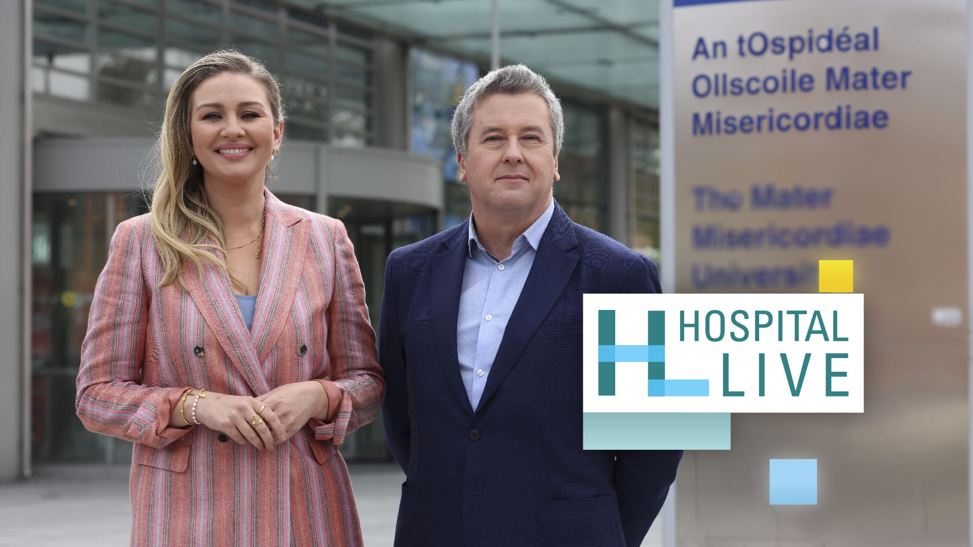 Giveblood.ie delighted to link up with RTE Hospital Live summary image
