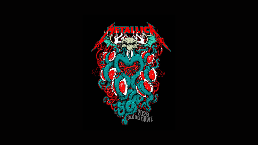 Metallica Blood Drive