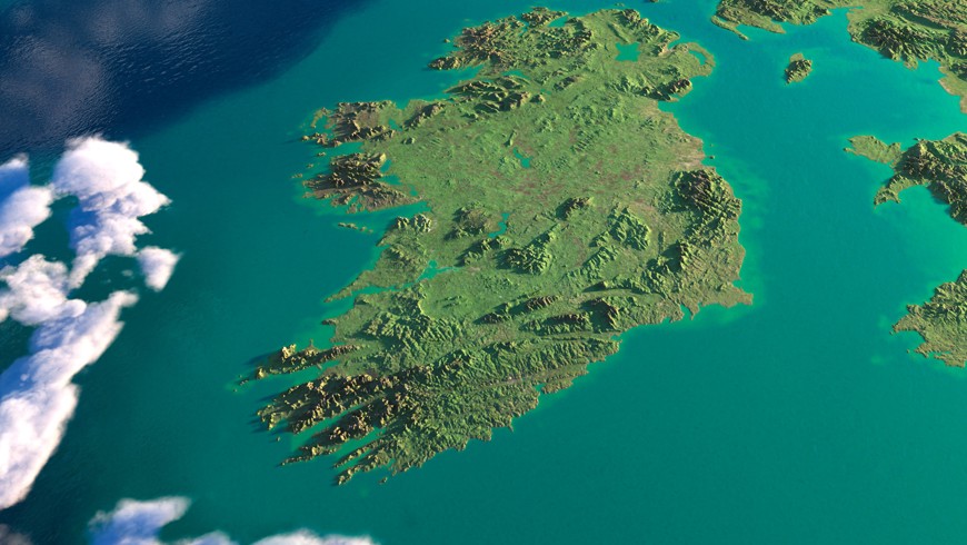 Map Of Ireland Edit