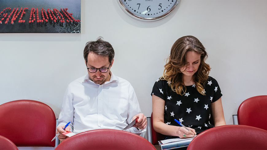 Teresa Barnaba Waitinginclinic