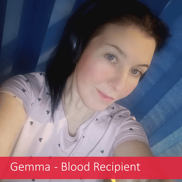 Gemma during treatment