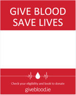 IG post give blood pulse
