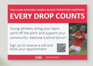 poster for GAA clubs