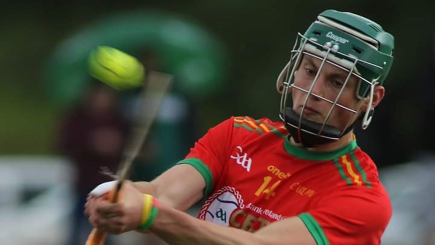 Action Shot Of Oisin